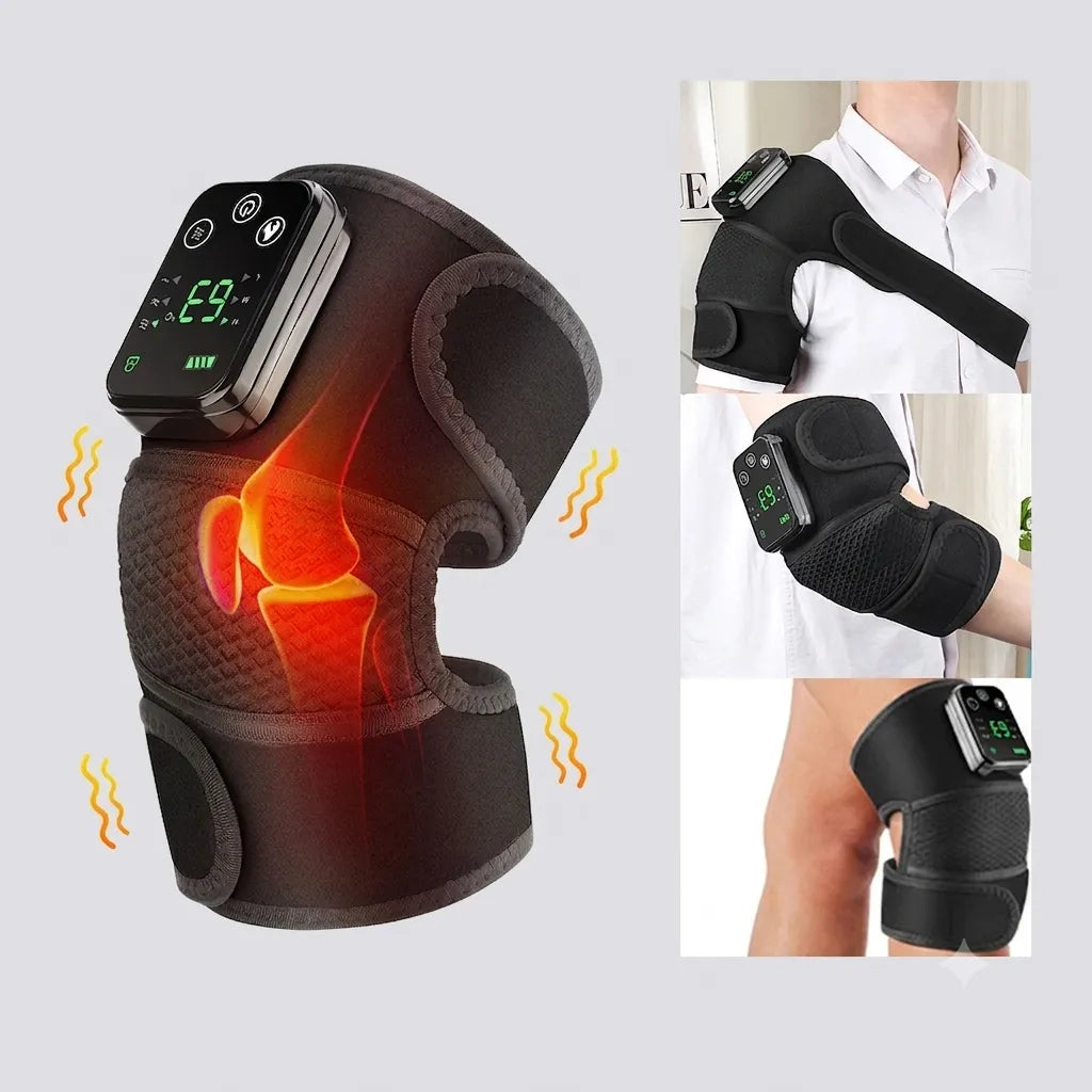 EvoPulse Heat & Massage Knee Therapy™